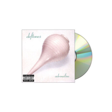 Deftones Adrenaline Jewel Case Compact Disc