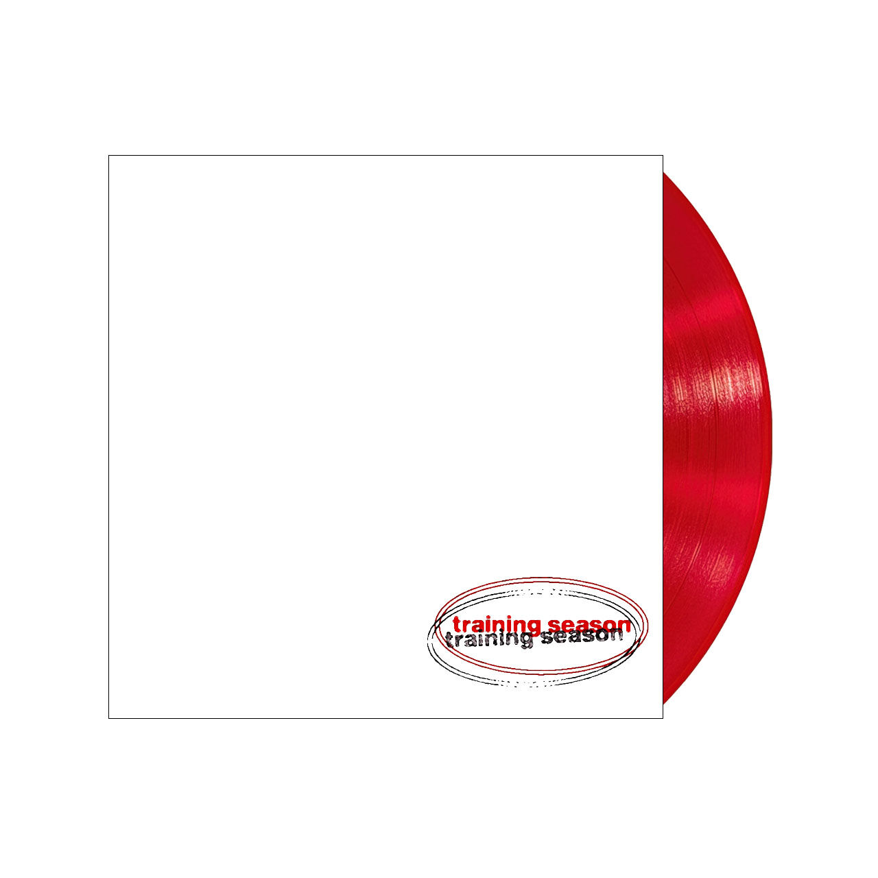 DUA LIPA Training Season Red 7inch Vinyl