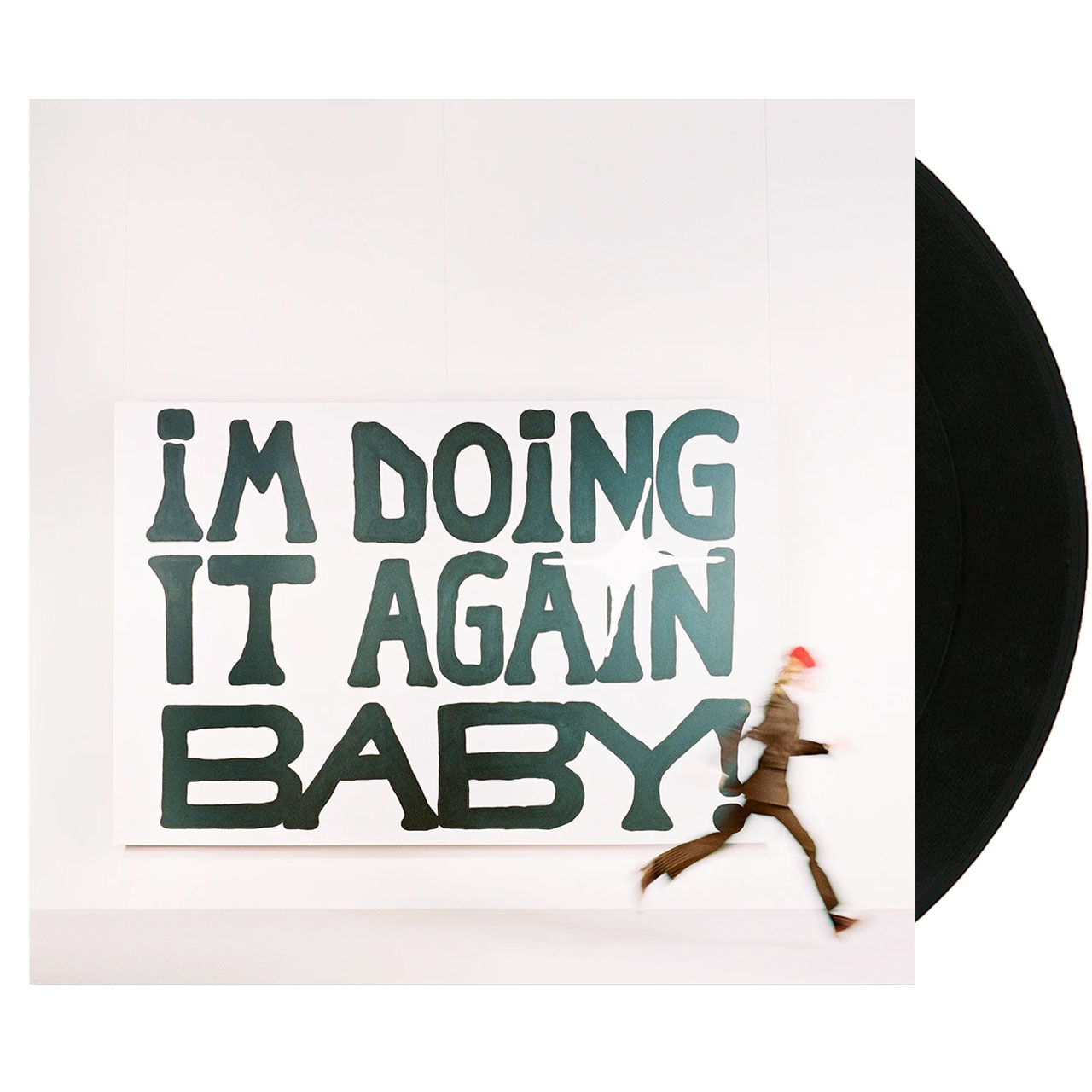 GIRL IN RED I’M DOING IT AGAIN BABY! Black 1LP Vinyl