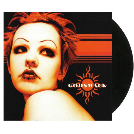 Godsmack Self Titled Black 2lp Vinyl