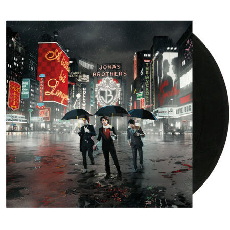 Jonas Brothers A Little Bit Longer Black 1lp Vinyl