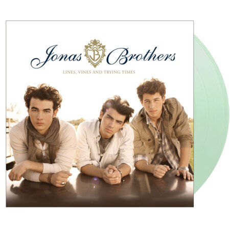 Jonas Brothers Lines, Vines And Trying Times Coke Bottle 1lp Vinyl