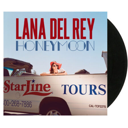 Lana Del Rey Honeymoon Black 2lp Vinyl