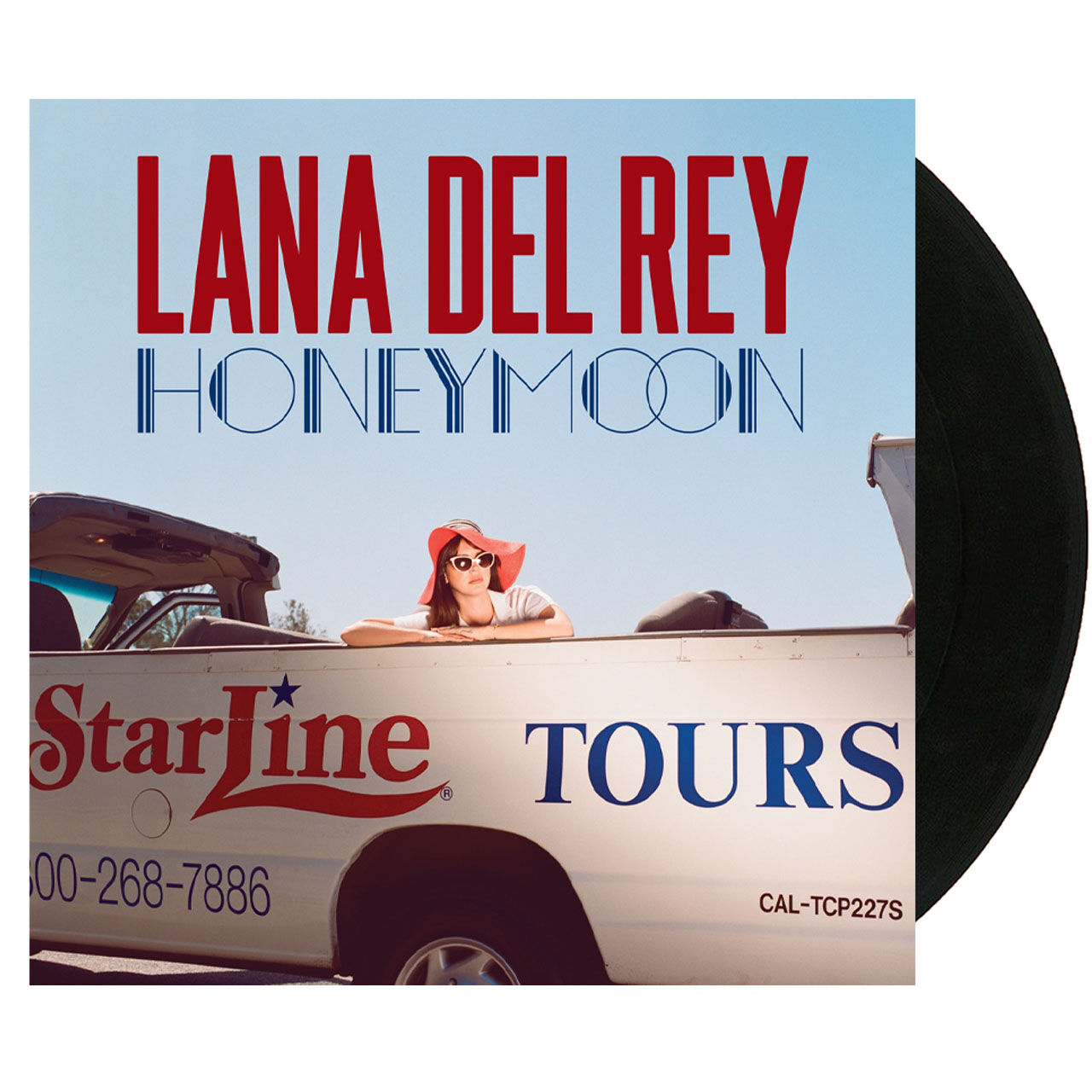 LANA DEL REY Honeymoon Black 2LP Vinyl
