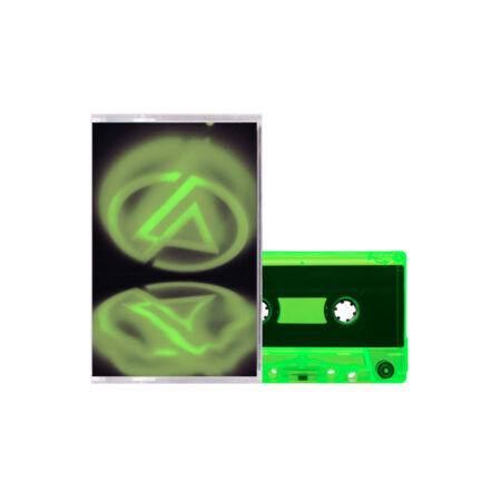 Linkin Park Papercuts Green Jewel Case Cassette