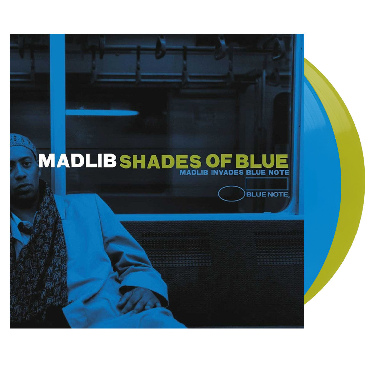 MADLIB Shades Of Blue VMP Blue Green 2LP Vinyl
