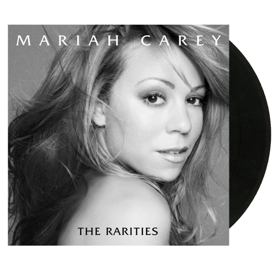 Mariah Carey The Rarities Black 4lp Vinyl