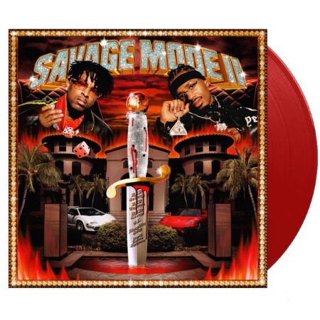 Metro Boomin, 21 Savage Savage Mode Ii Red 1lp Vinyl