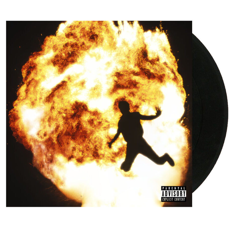Metro Boomin Not All Heroes Wear Capes Black 1lp Vinyl