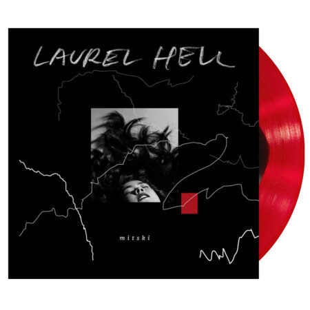 Mitski Laurel Hell Vmp Red Black 1 Lp Vinyl
