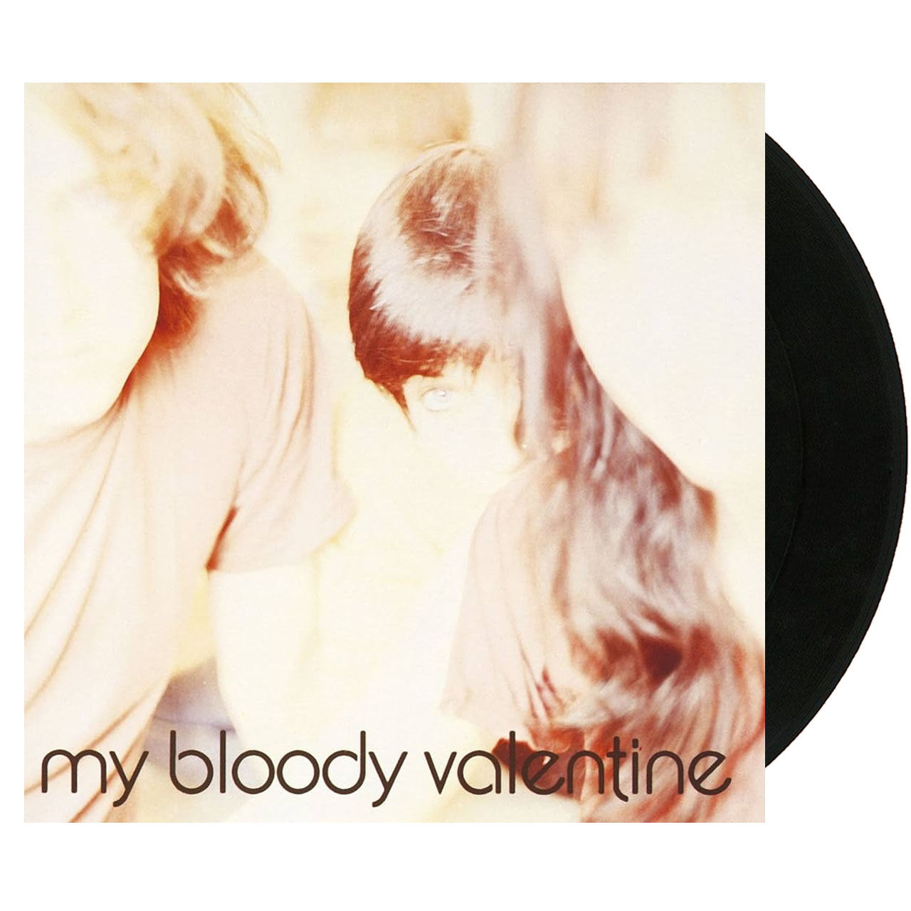 MY BLOODY VALENTINE Isn’t Anything Deluxe Black 1LP Vinyl