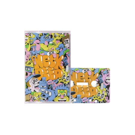 Neck Deep Self Titled Multicolor Slipcase Cassette