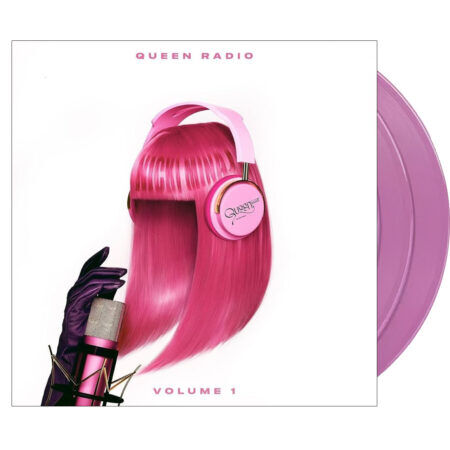 Nicki Minaj Queen Radio Volume 1 Target Violet 3lp Vinyl