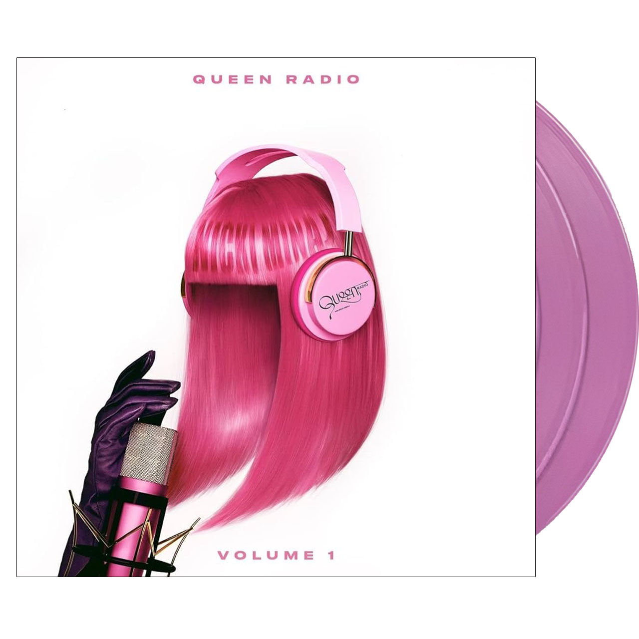 NICKI MINAJ Queen Radio: Volume 1 Target Violet 3LP Vinyl