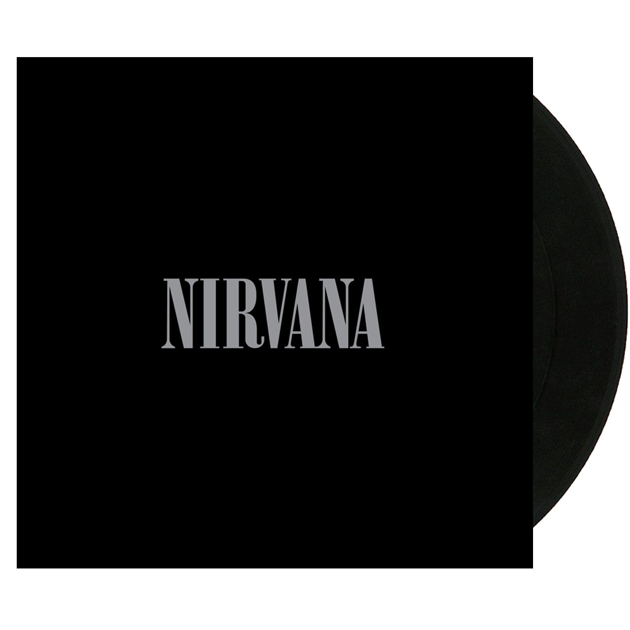 NIRVANA Self Titled Black 2LP Vinyl