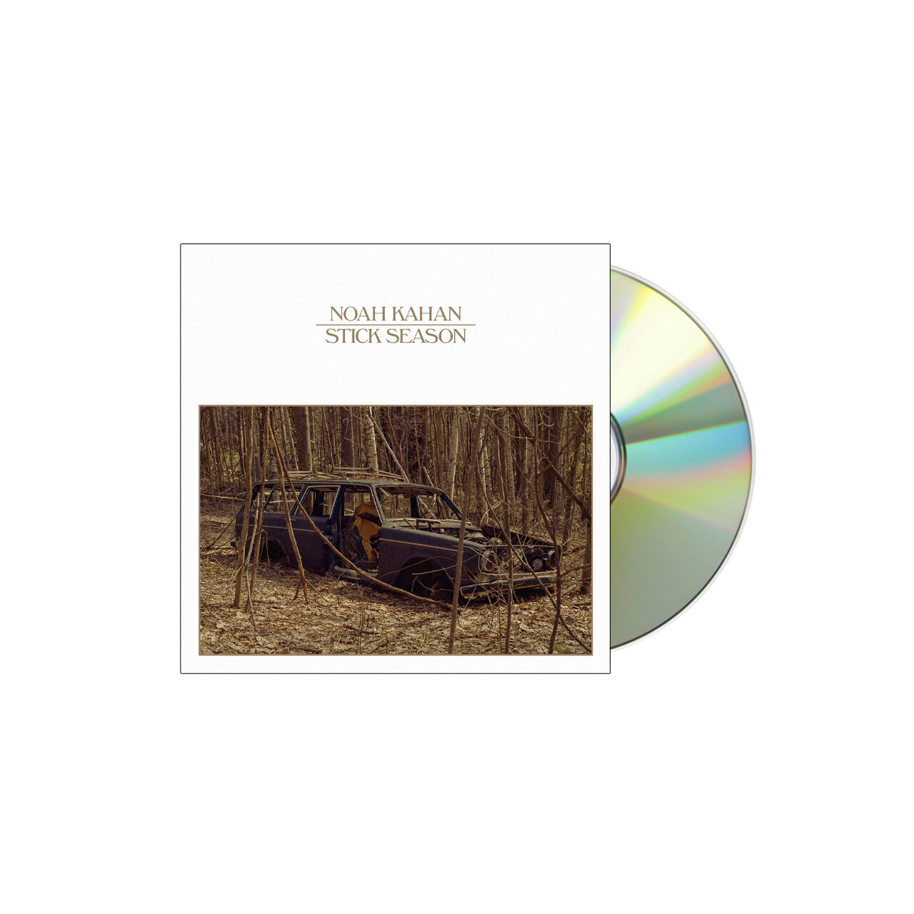 NOAH KAHAN Stick Season Single Jewel Case CD UK