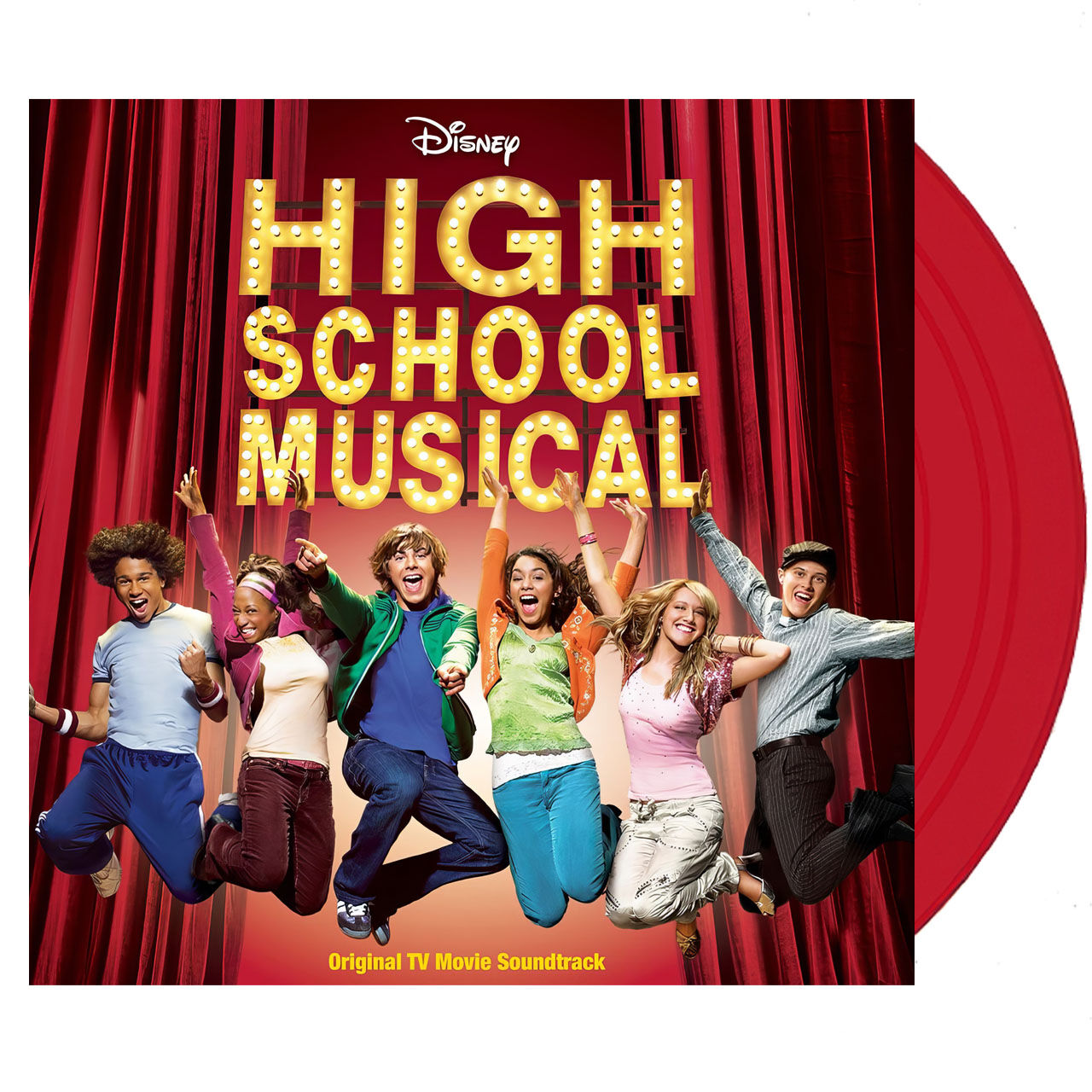 OST High School Musical BN Red 2LP Vinyl