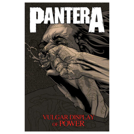 Pantera Vulgar Display Of Power Book