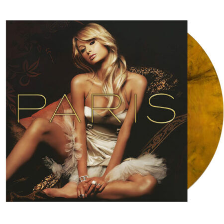Paris Hilton Paris Tiger's Eye 1lp Brownish Yellow Marble Vinyl