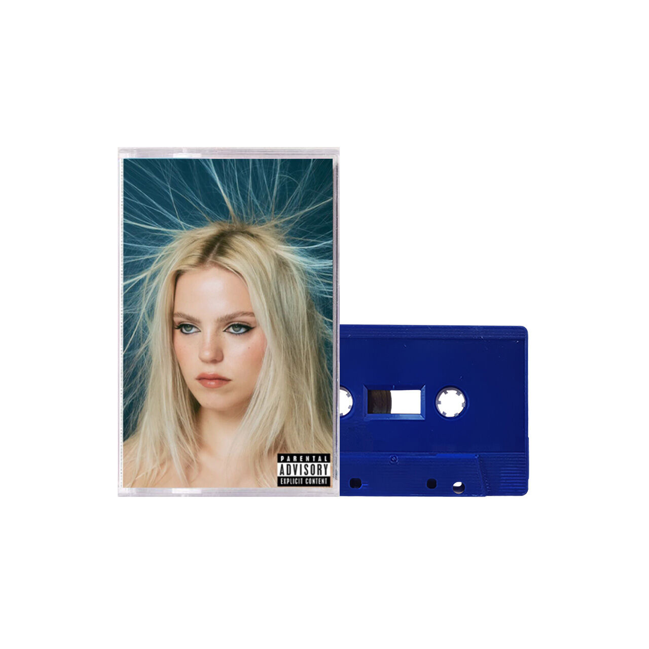 RENEE RAPP Snow Angel EXC Blue Jewel Case Cassette