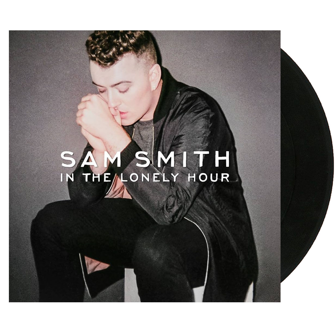 SAM SMITH In The Lonely Hour Black Vinyl