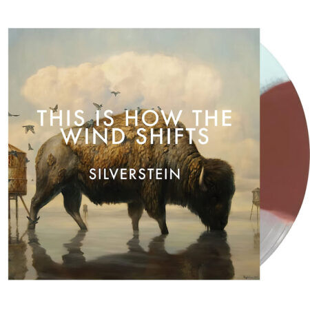 Silverstein This Is How The Wind Shifts 10th Anniversary Nbc Tri Color 1lp Vinyl