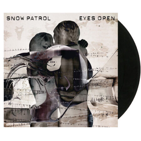 Snow Patrol Eyes Open Black 1lp Vinyl