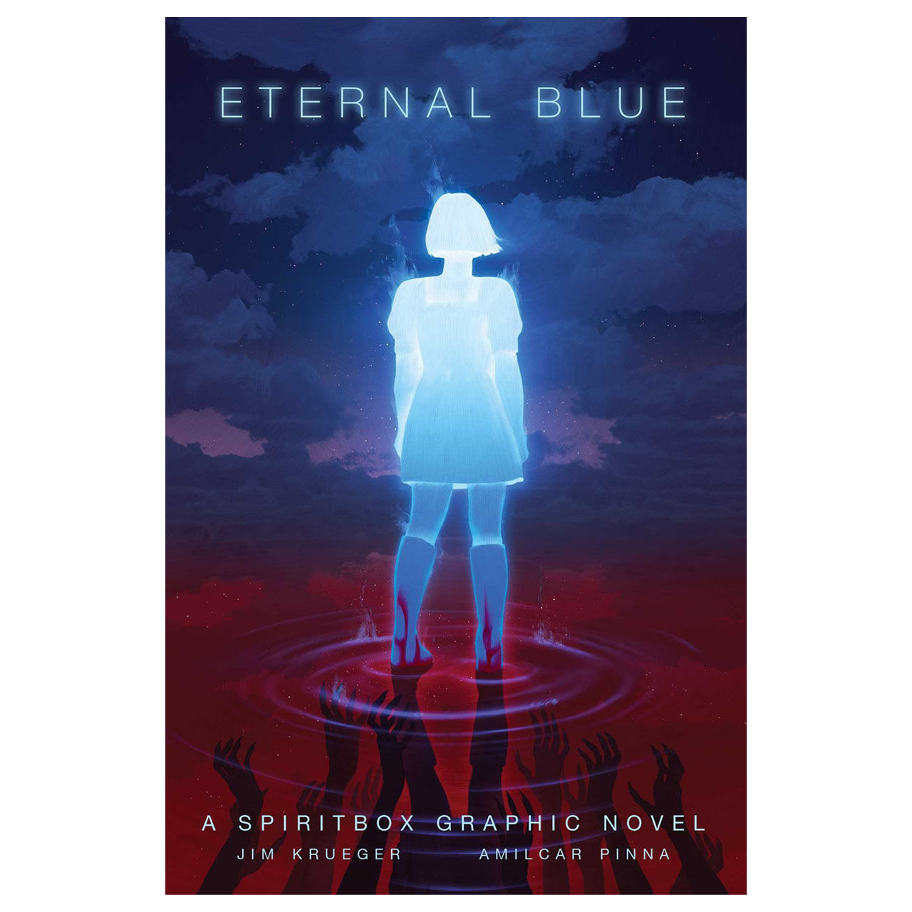 SPIRITBOX Eternal Blue: A Spiritbox Hardcover Book