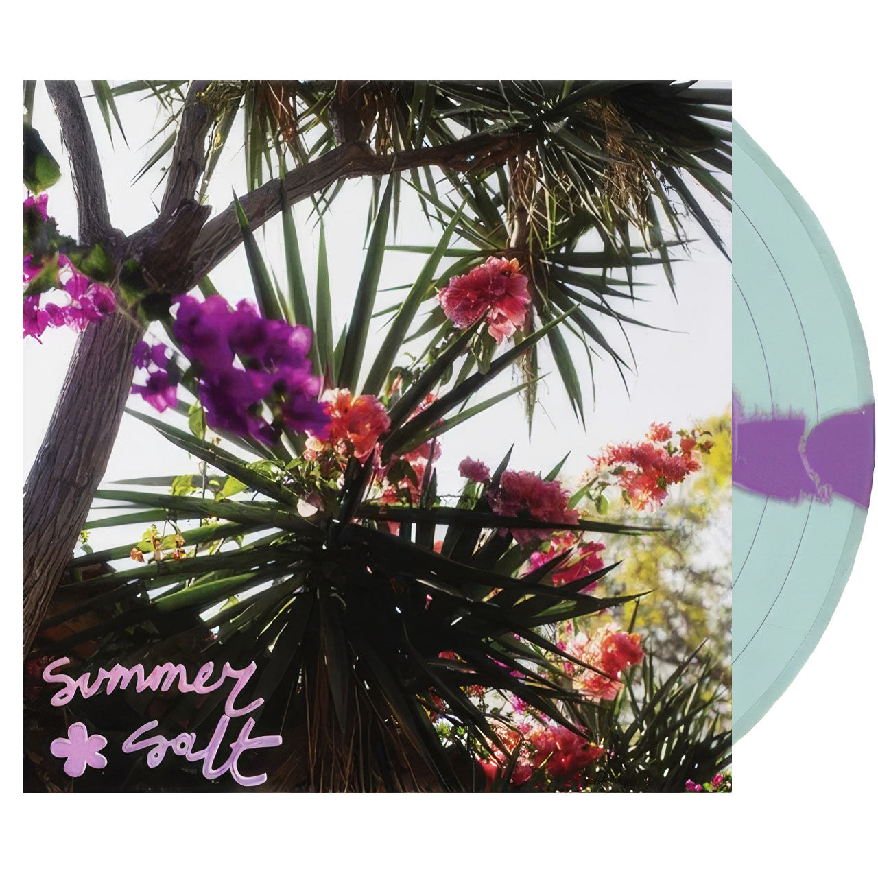 SUMMER SALT Campanita Purple Blue 1LP Vinyl