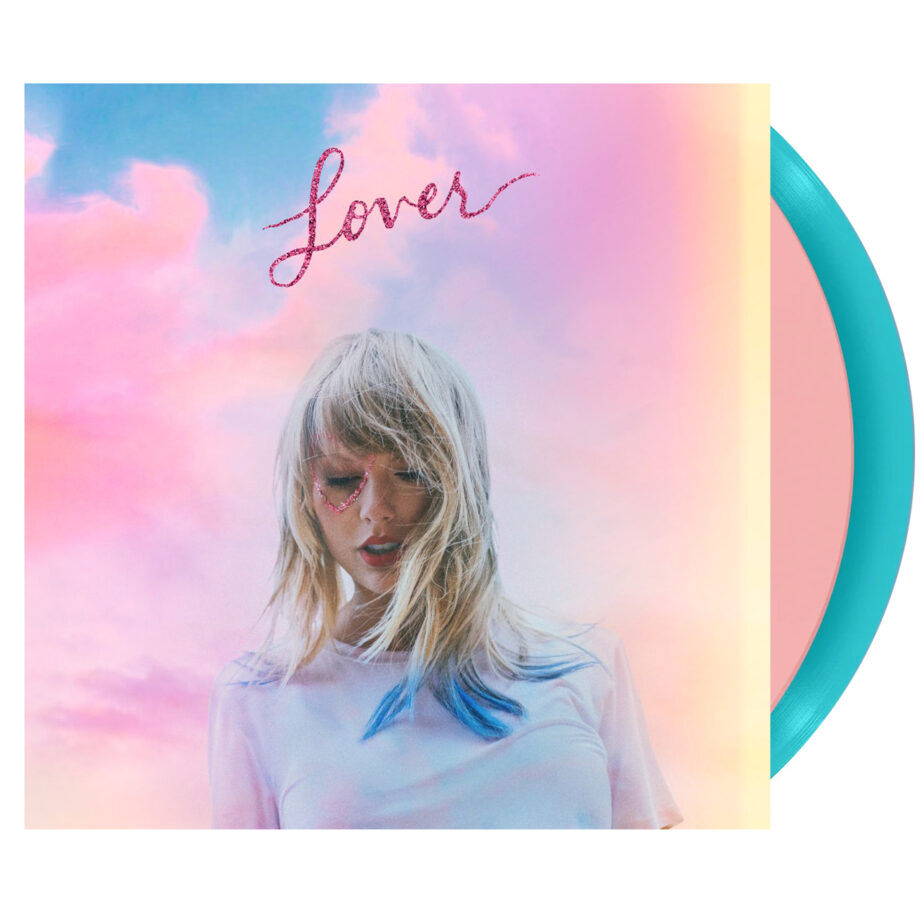 Taylor Swift Lover Vinyl, Cover Dent (multicolor)