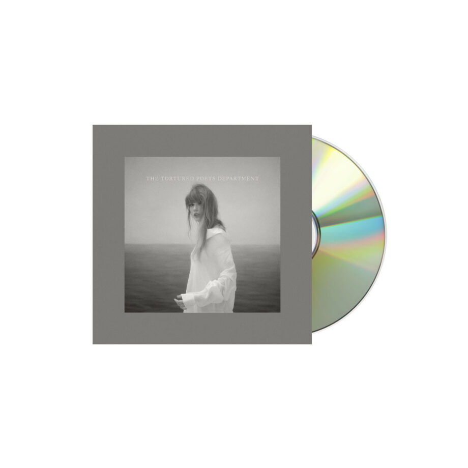 Taylor Swift The Tortured Poets Department The Albatross Deluxe Jewel Case Cd