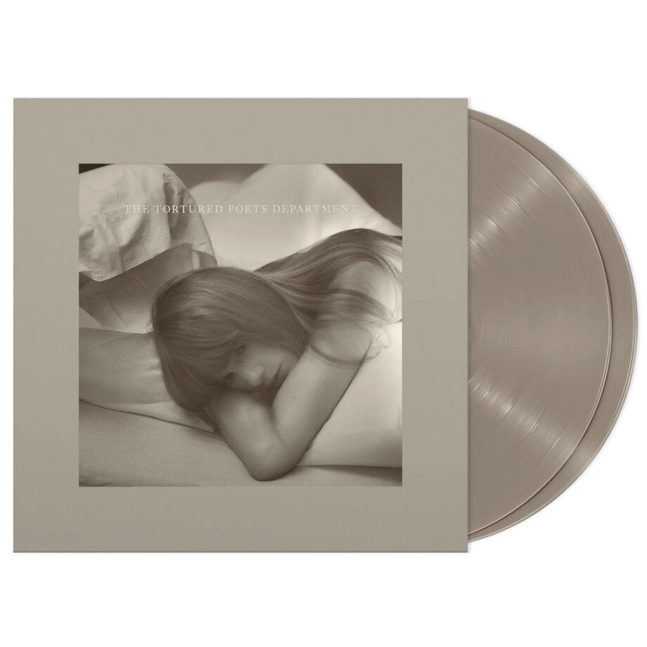 Taylor Swift The Tortured Poets Department The Bolter Cover Beige Natural 2lp Vinyl1