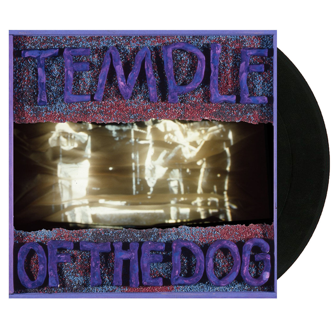TEMPLE OF THE DOG Temple Of The Dog Remastered Black 2LP Vinyl