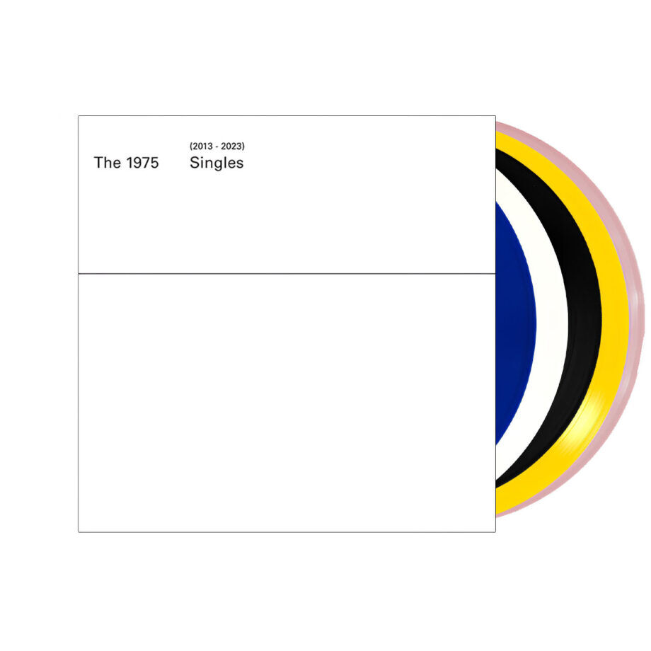 The 1975 (2013 2023) Singles Multicolor 7inch Vinyl, Box Set