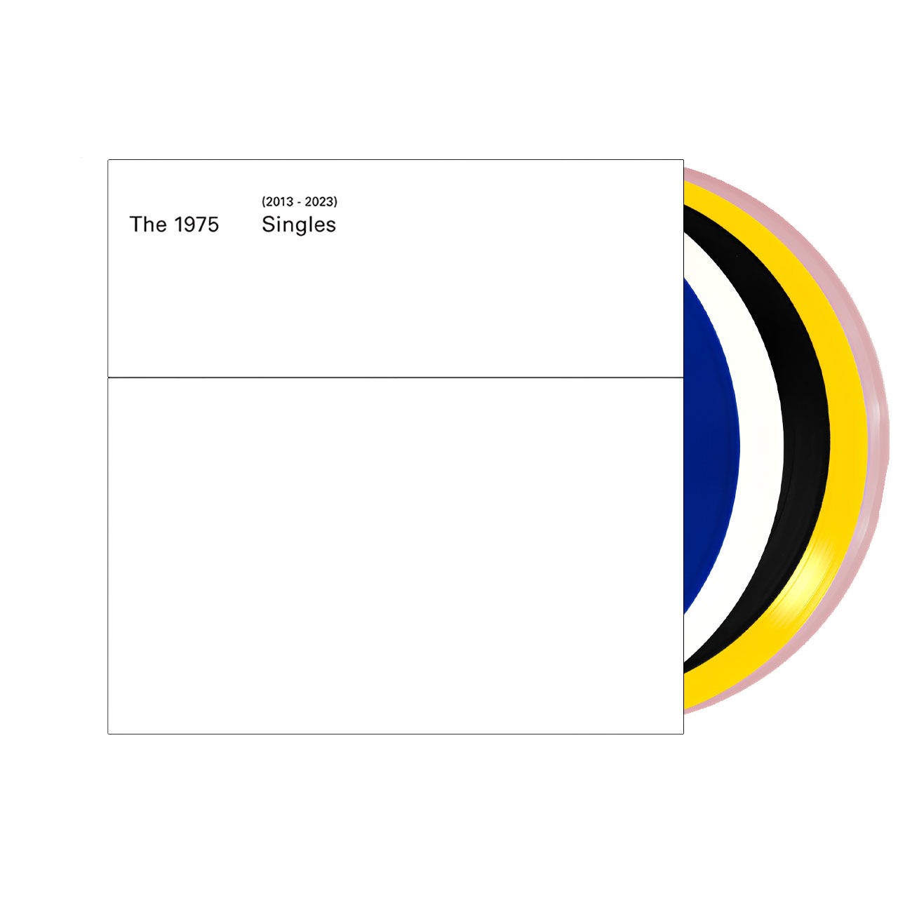 THE 1975 (2013-2023) Singles Multicolor 7inch Vinyl, Box Set