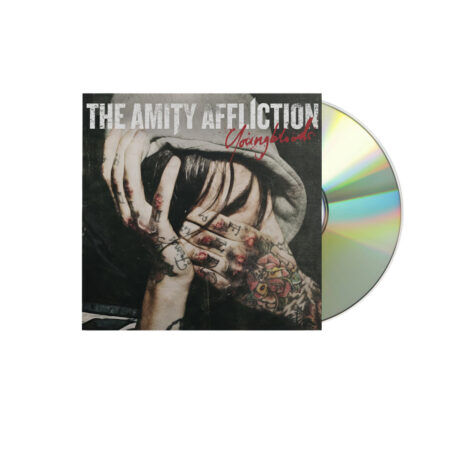 The Amity Affliction Youngbloods Jewel Case Cd
