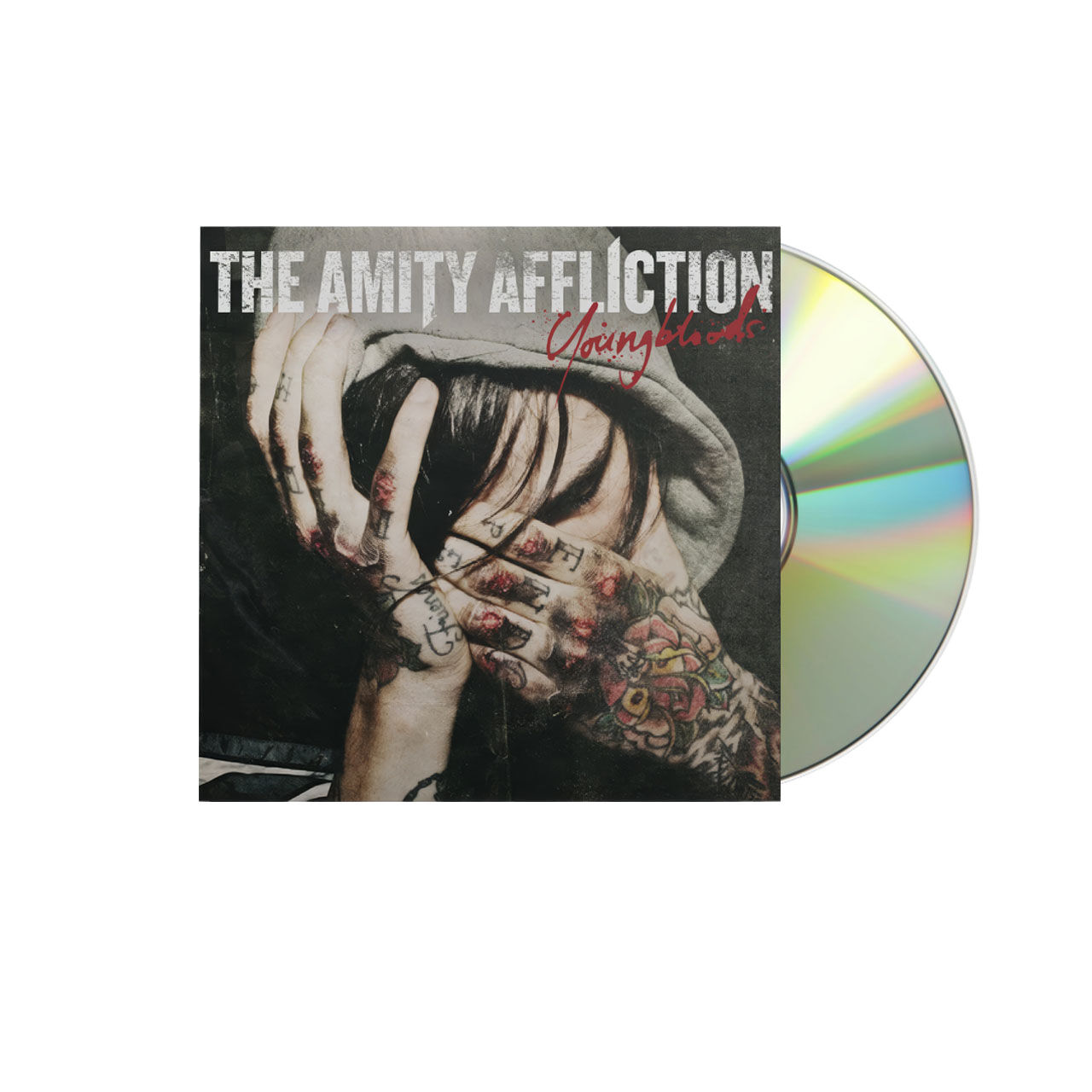 THE AMITY AFFLICTION Youngbloods Jewel Case CD