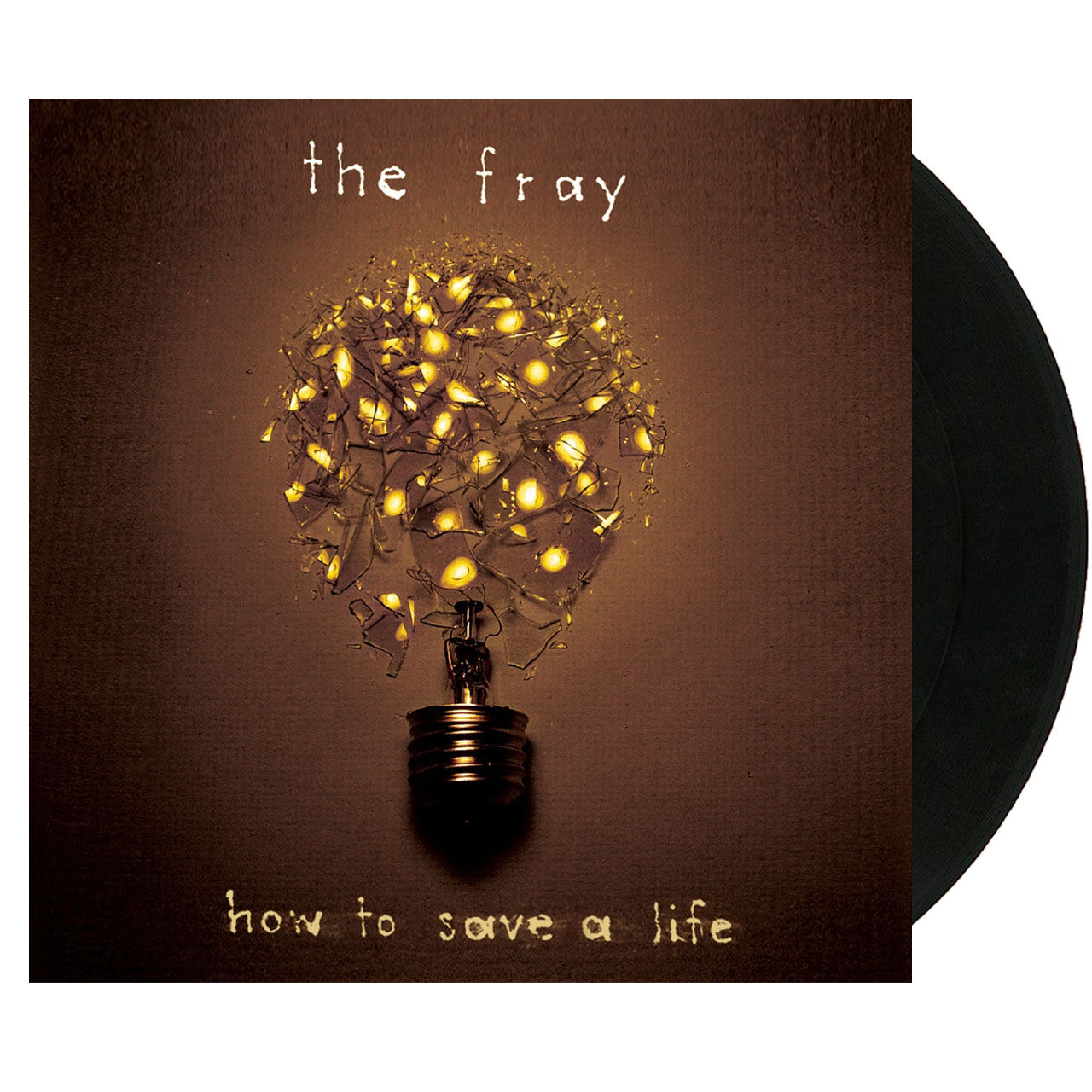 THE FRAY How To Save A Life Black 1LP Vinyl