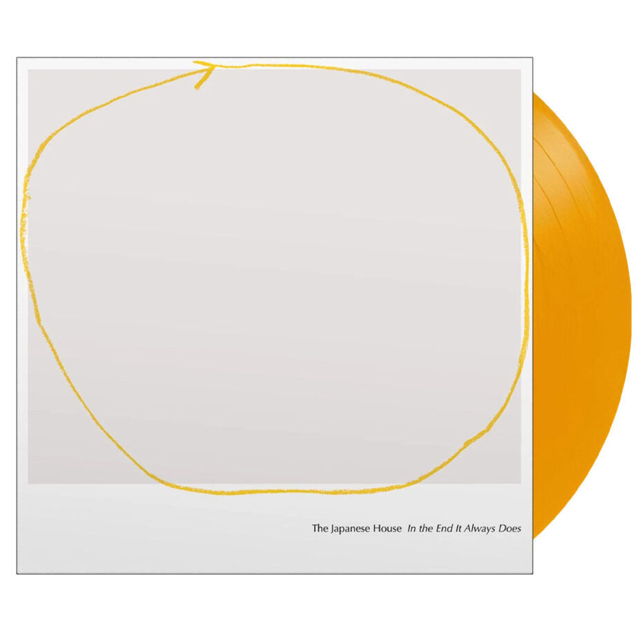 The Japanese House In The End It Always Does Indie Yellow 1lp Vinyl