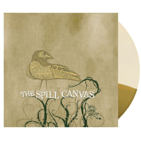 The Spill Canvas One Fell Swoop Bone Gold 2lp Vinyl