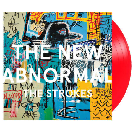 The Strokes The New Abnormal, Indie Red 1lp Vinyl Record