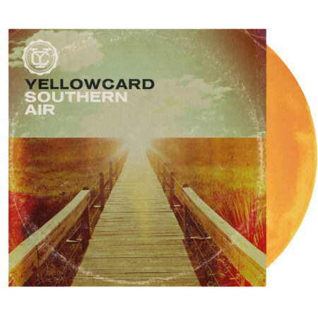 Yellowcard Southern Air Yellow 1lp Vinyl, Cover Dent