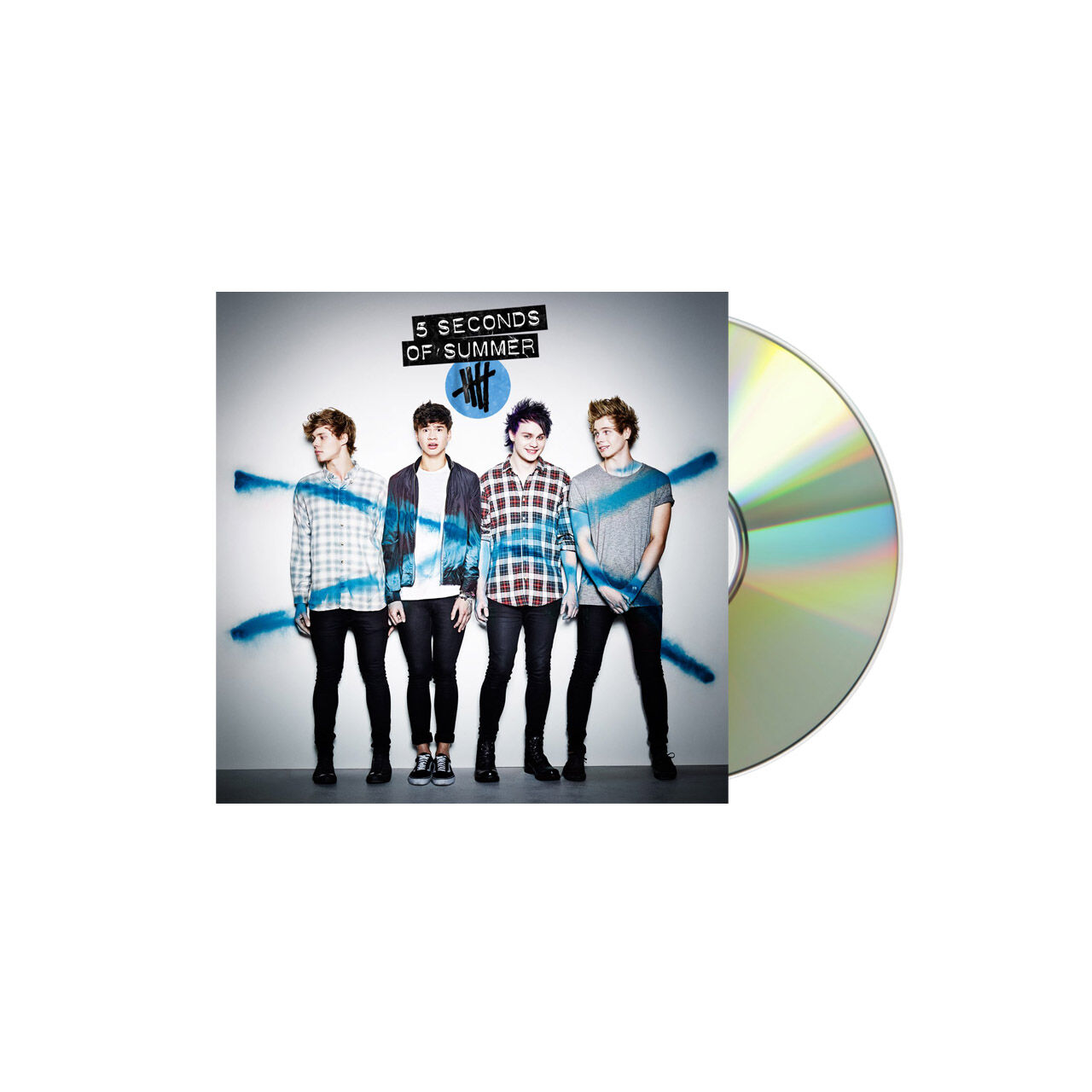 5 SECONDS OF SUMMER Self Titled Jewel Case CD