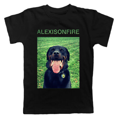 Alexisonfire Brixton Black Tshirt