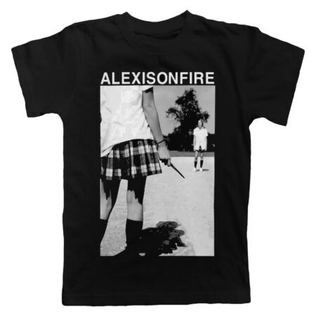 Alexisonfire Knife Fight Black Tshirt