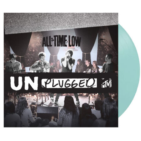 All Time Low Mtv Unplugged Light Blue 1lp Vinyl