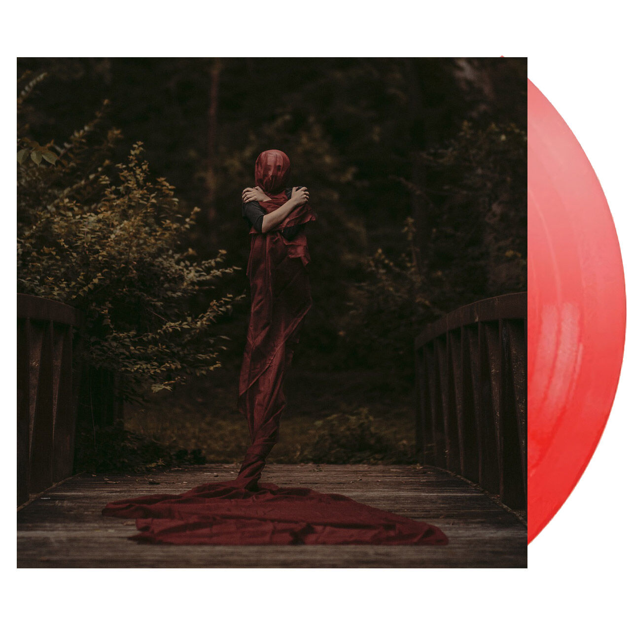 BAD OMENS Self Titled Red 1LP Vinyl