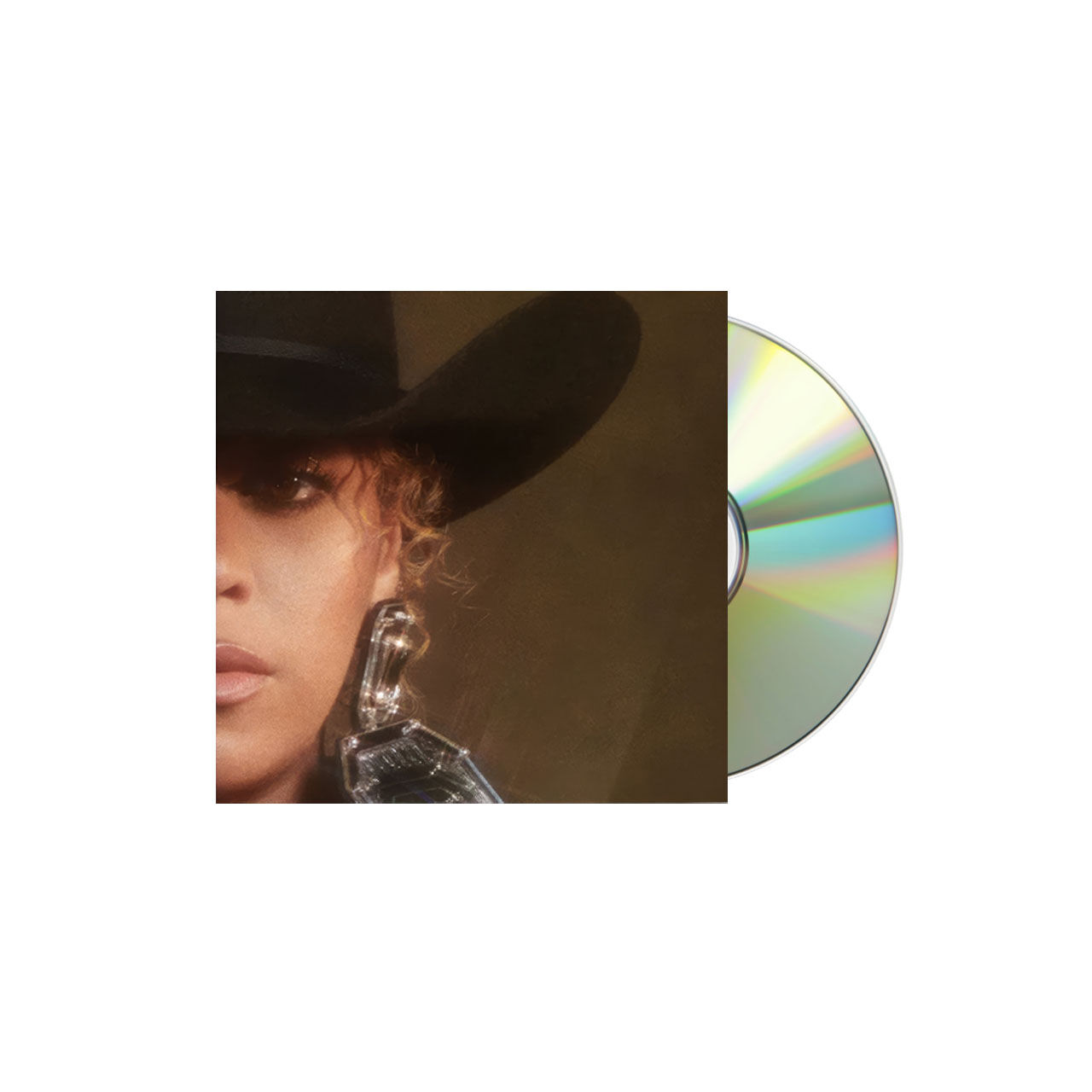 BEYONCE Cowboy Carter Cowboy Hat CD