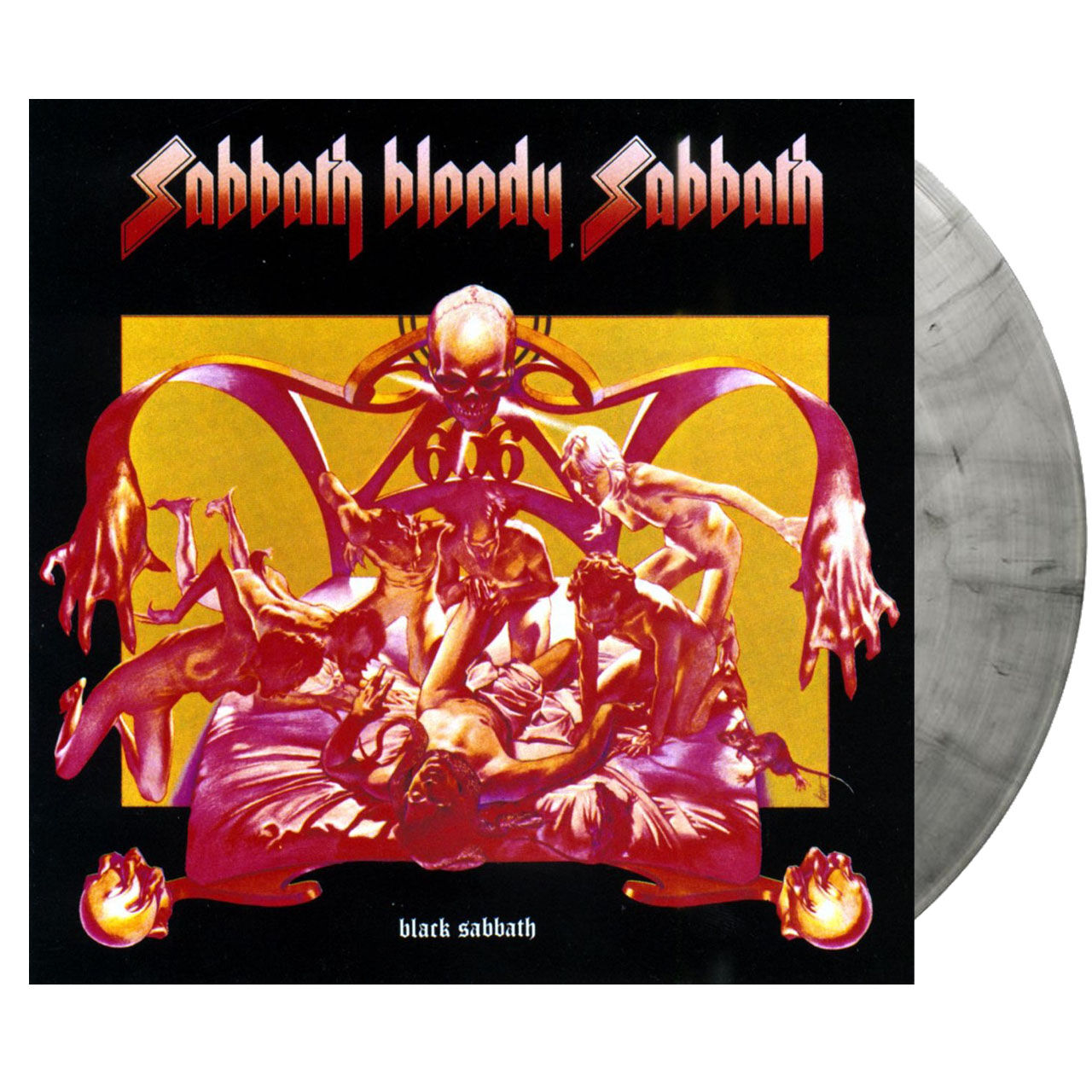 BLACK SABBATH Sabbath Bloody Sabbath SYEOR24 Smoke Vinyl