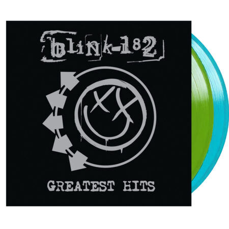 Blink 182 Greatest Hits Target Blue Green 2lp Vinyl